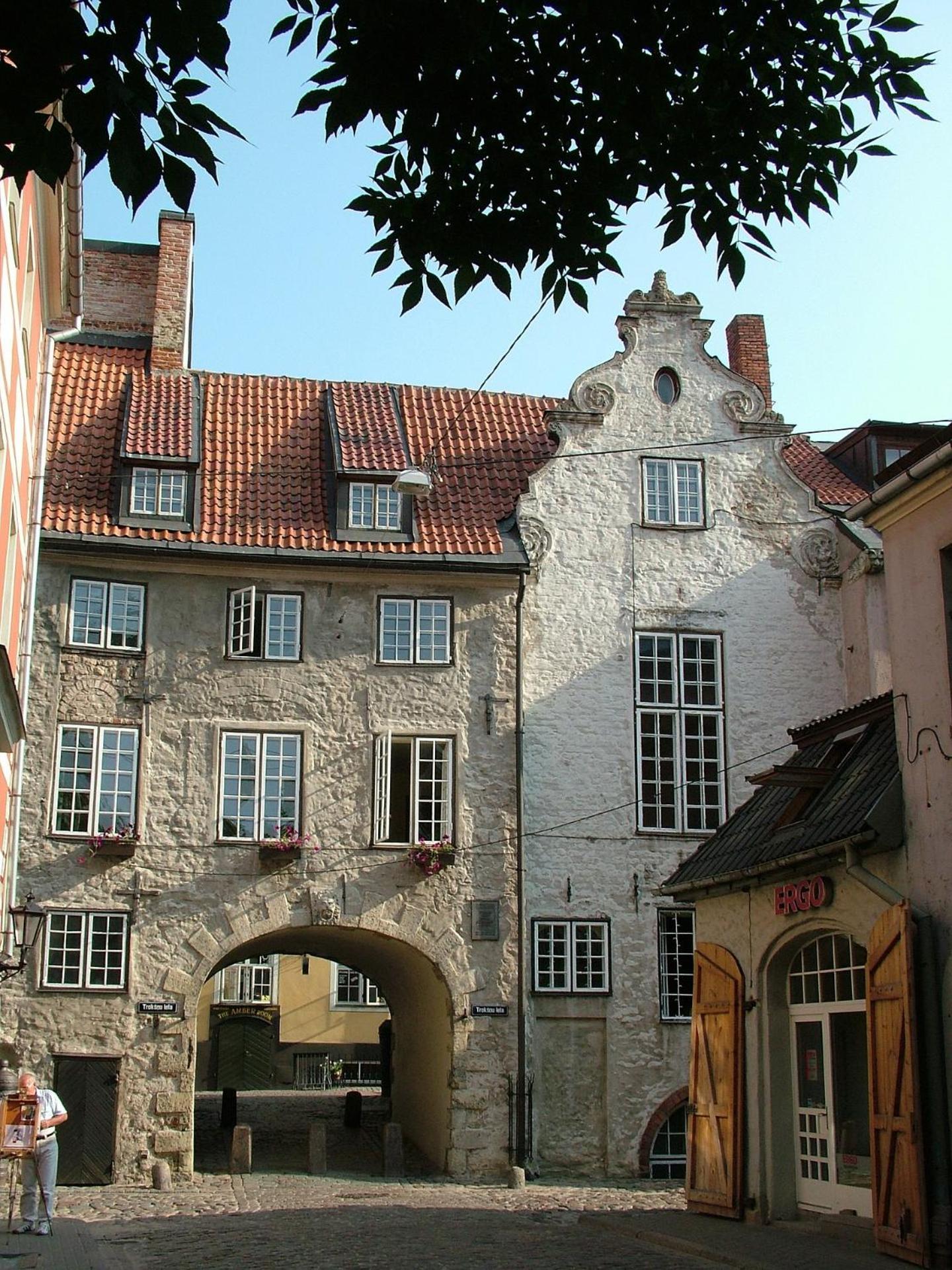Old Riga - Kalku Apartment Buitenkant foto